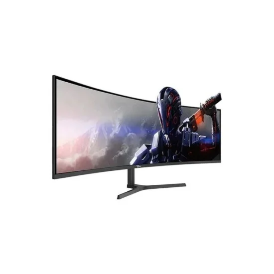 Twisted Minds 49" DQHD, 1ms,120Hz VA Panel, Speakers Curved Monitor&raquo;Gaming Monitor _ Black